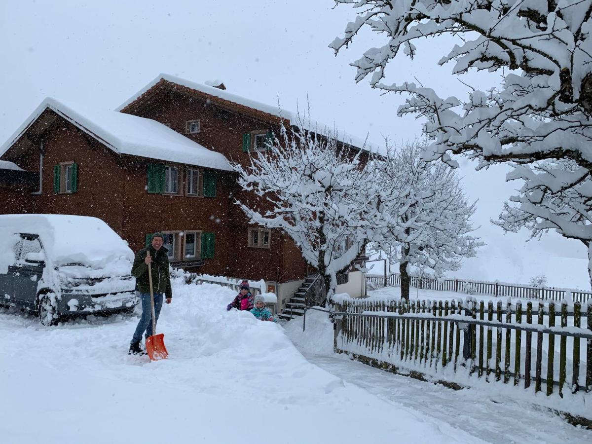 Casa Schuoler Apartment Disentis Exterior photo